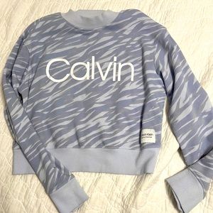 Calvin Klein Crop Performance Sweatshirt